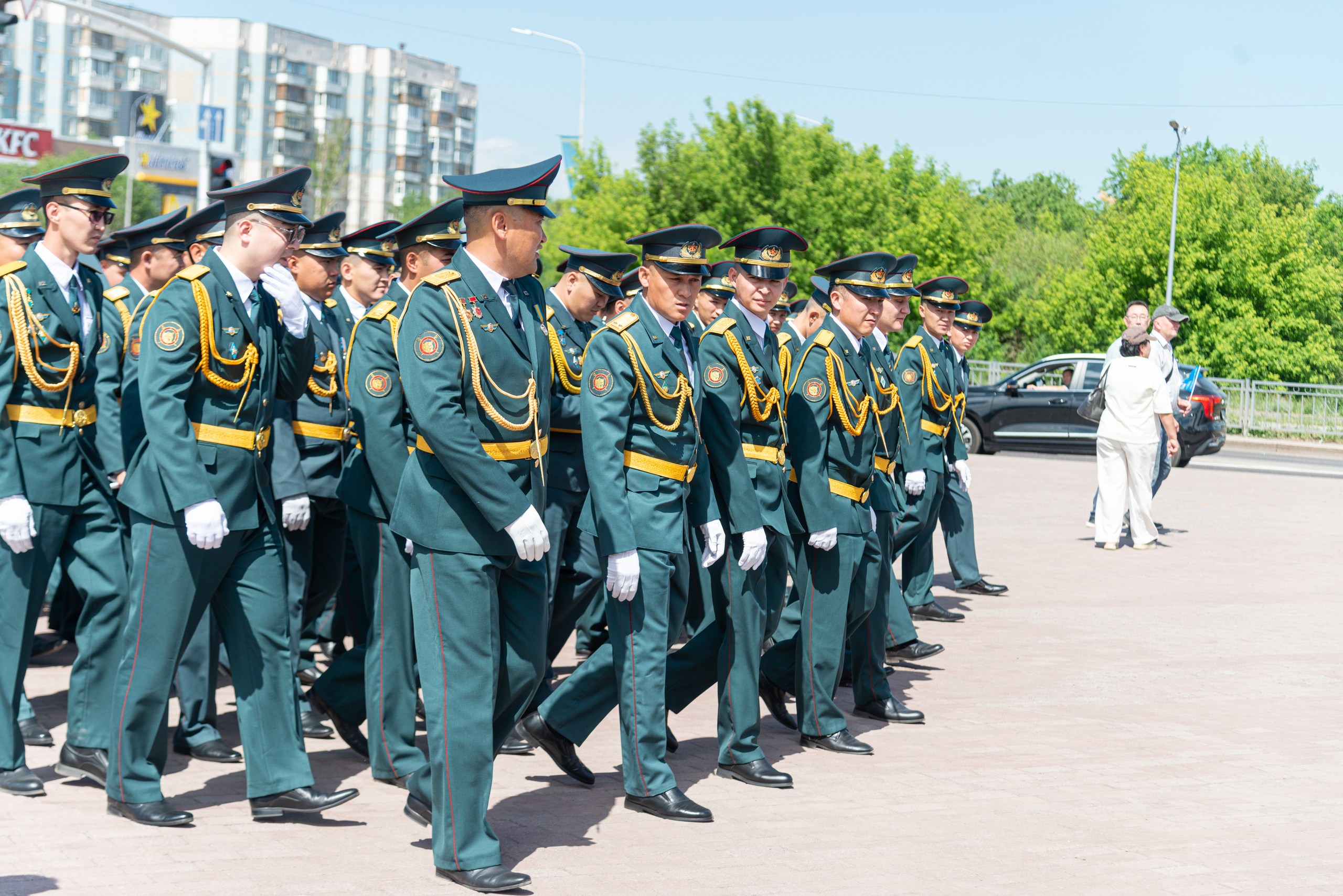 День государственных символов Республики Казахстан